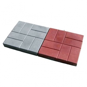 8 кирпичей  400х400х50