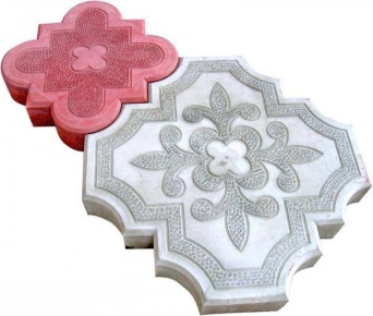 Ковер (Клевер Краковский) -300х300х45 и 225х225х45